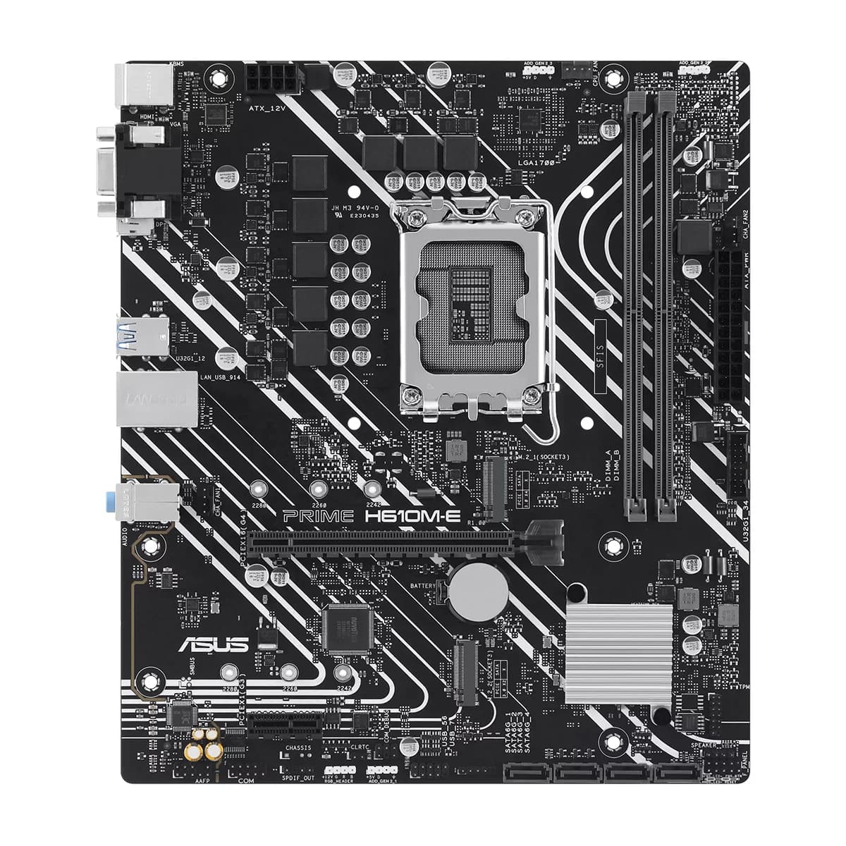 مادربرد ایسوس مدل PRIME H610M-E-CSM