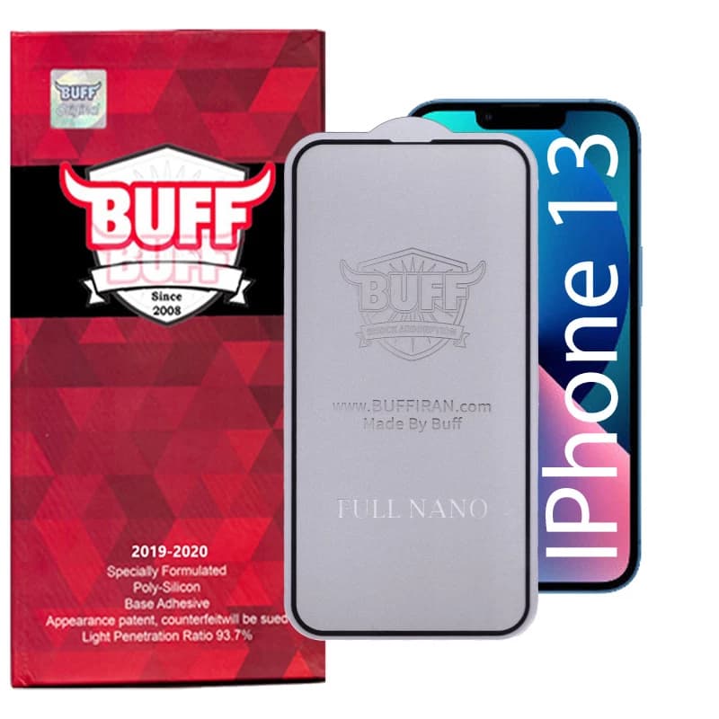 گلس گوشی اپل iPhone 13 بوف مدل Nfx