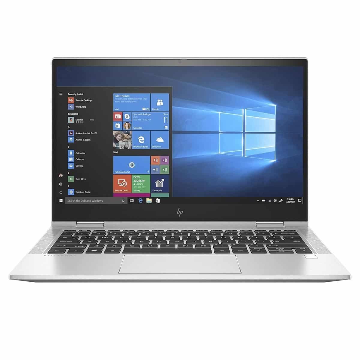 لپ تاپ استوک اچ پی HP EliteBook 830 G7 core i5-10210u 16 256 لمسی