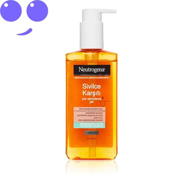 خرید ژل شستشو صورت ضد جوش و آکنه نوتروژینا مدل sivilce karsiti قیمت ارزان
