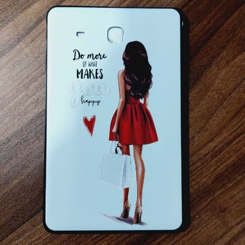 قاب طرح دار تبلت لنوو Lenovo Tab 2 A7-30 طرح دخترانه