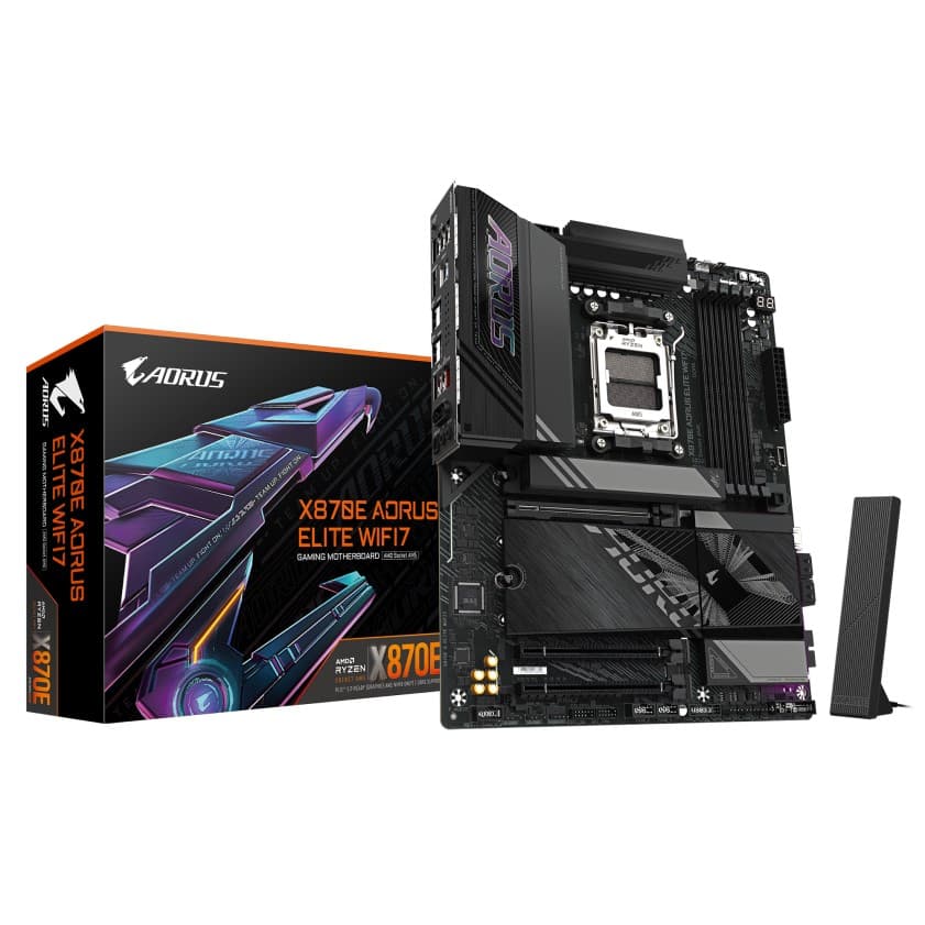 مادربرد گیگابایت GIGABYTE X870E AORUS ELITE WIFI 7 DDR5