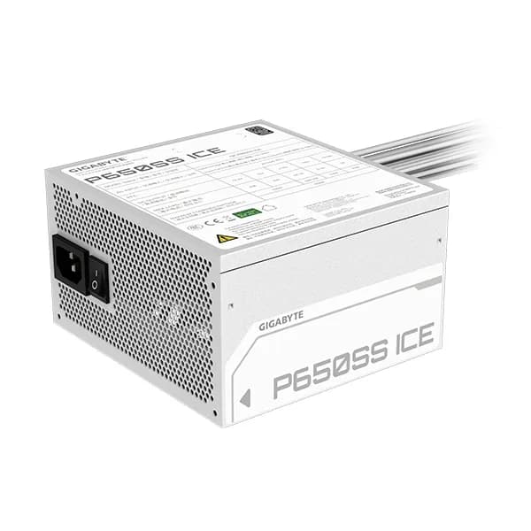 منبع تغذیه کامپیوتر گیگابایت مدل GIGABYTE P650SS ICE
