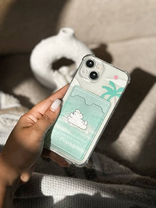 قاب جاکارتی پاپی سبز