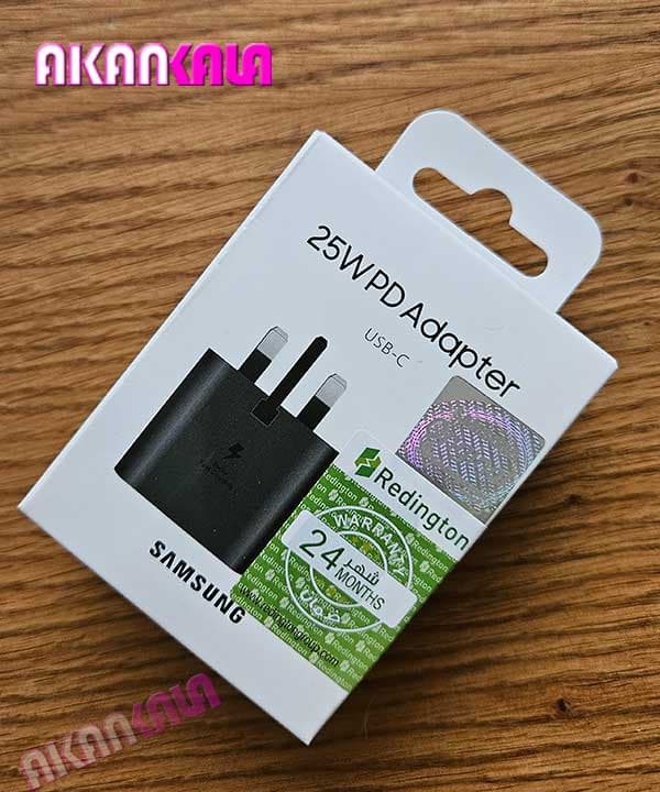 سری شارژر اورجینال 25 وات سامسونگ (لیبل امارات) “فروش عمده”