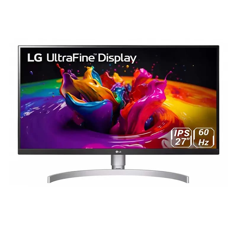 مانیتور 27 اینچ ال جی مدل LG UltraFine 27UP850N-W