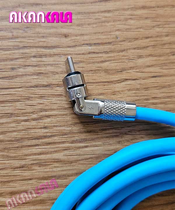 کابل شارژر گیمینگ تایپ سی 120 وات (سری متحرک) “فروش عمده”