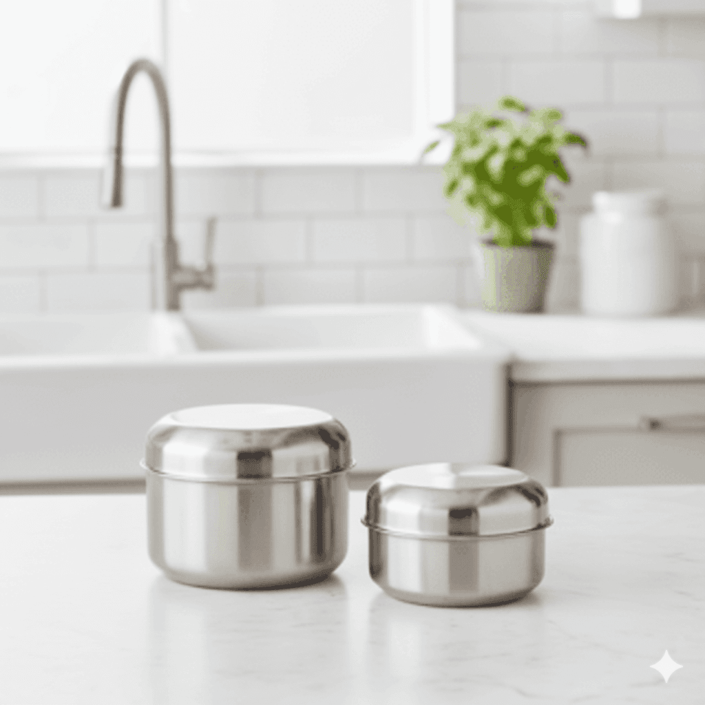 ظرف غذا استیل ایکیا IKEA-LÄTTUGGAD