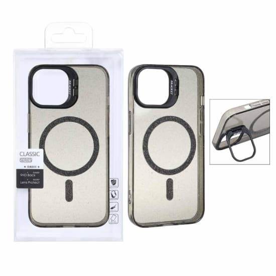 قاب گوشی موبایل مدل BRACKET اکلیلی استندشو مگ سیف دار