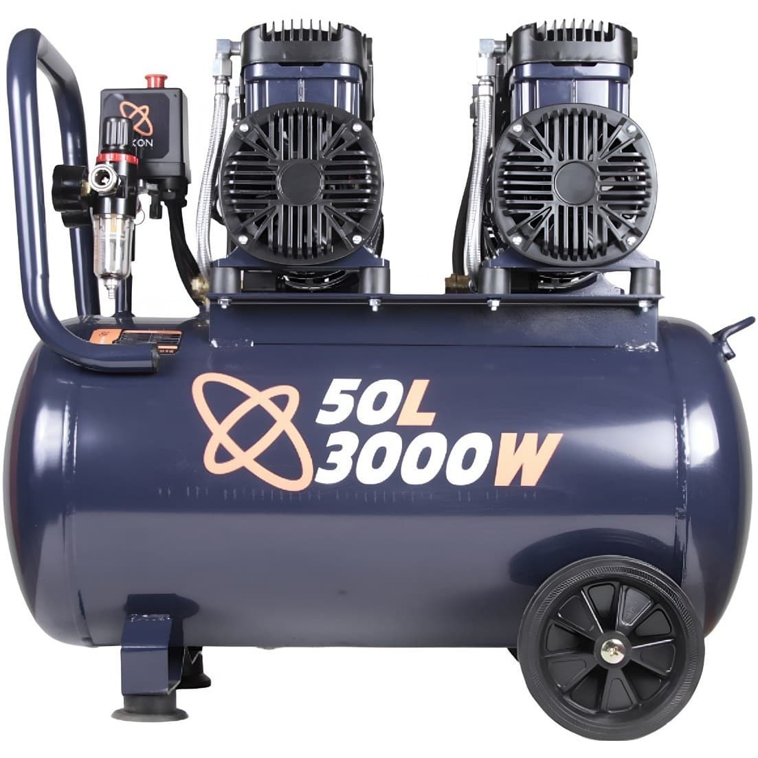 کمپرسور باد ۵۰لیتری ۳۰۰۰وات آکسون