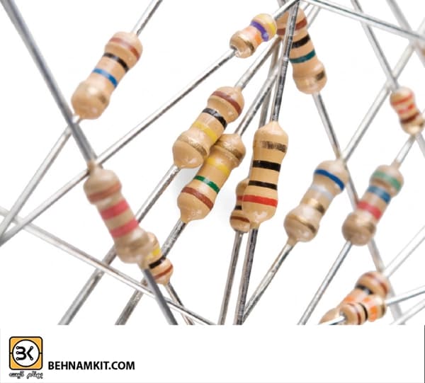 مقاومت 22 کیلو ¼ وات