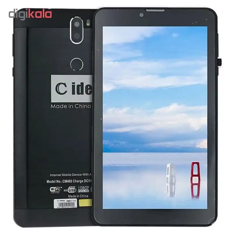 تبلت اقتصادی 7 اینچ 4G برند Cidea مدل CM 488 | حافظه 8 رم 1 گیگابایت