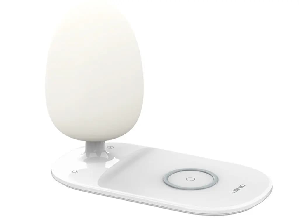 شارژر بی‌سیم و چراغ خواب رومیزی 15 وات الدینیو Ldnio fats Wireless Charging Desk Lamp Y3