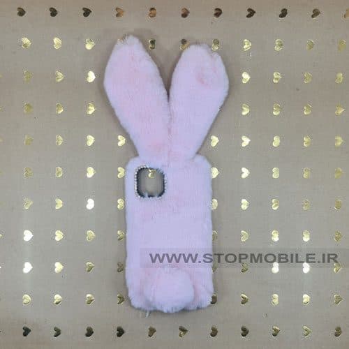 قاب آیفون 11 – iPhone 11 مدل پشمالو خرگوشی