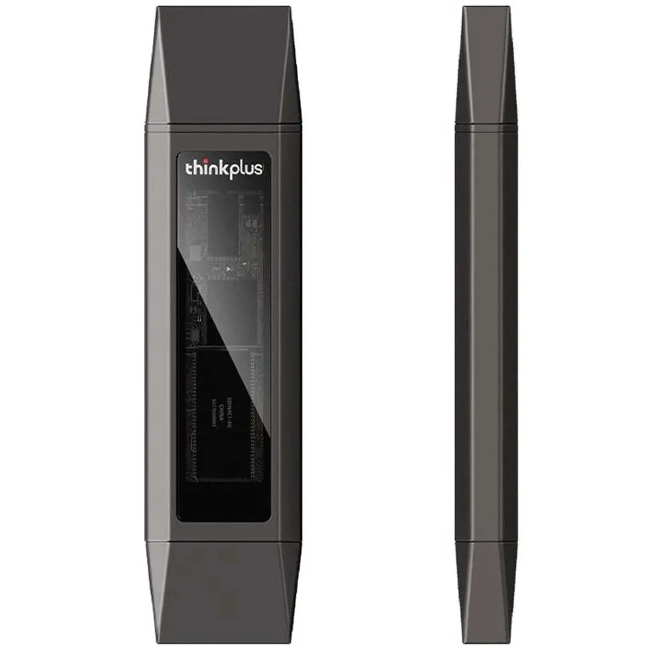 فلش مموری 512 گیگابایت تایپ سی و USB لنوو Lenovo Thinkplus TU203