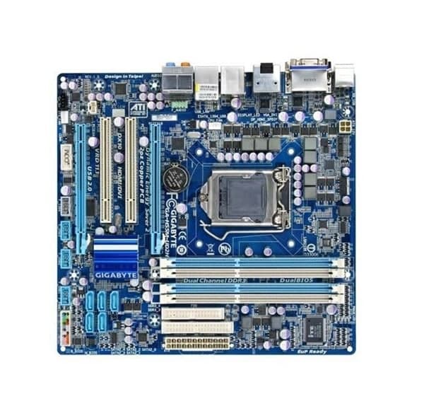 باندل مادربرد گیگابایت مدل Gigabyte H55M-UD2H / i3 540