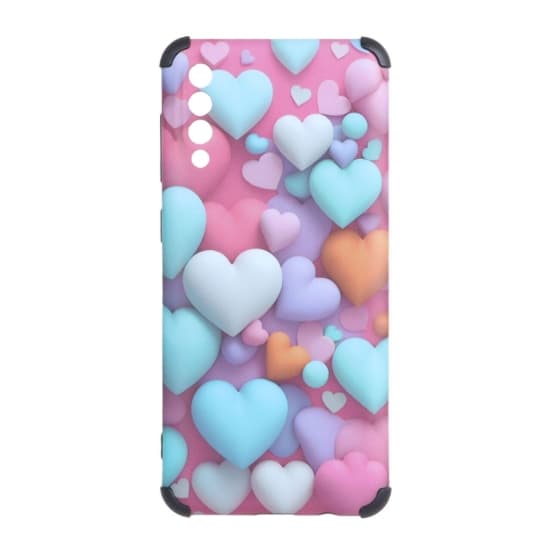 قاب گوشی موبایل مدل طرح دار بامپردار Heart