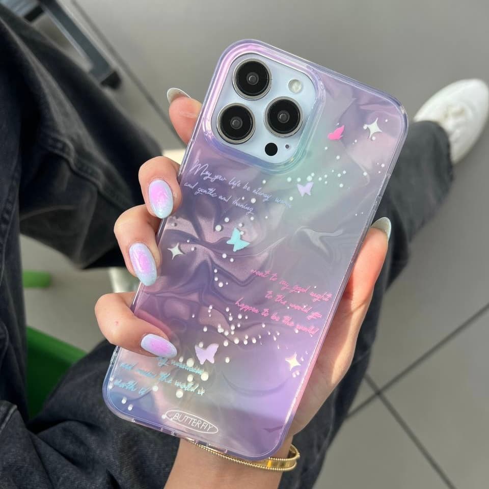 قاب آیفون Star Pink