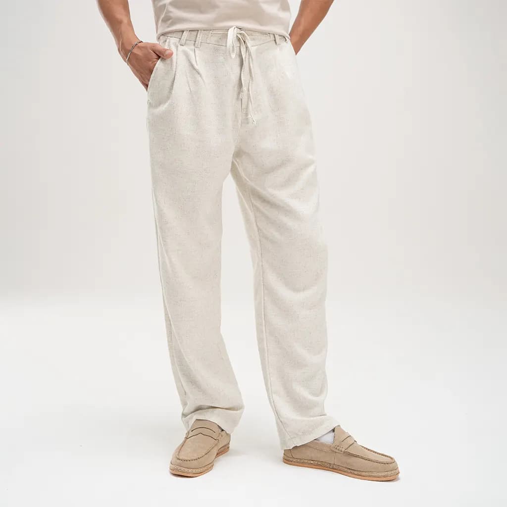 شلوار مردانه کمربنددار BAG پریمو 300263