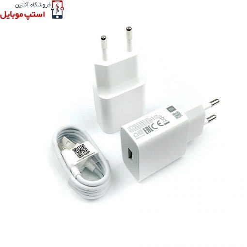 شارژر اورجینال شیائومی MI 6 فست شارژ 20 وات