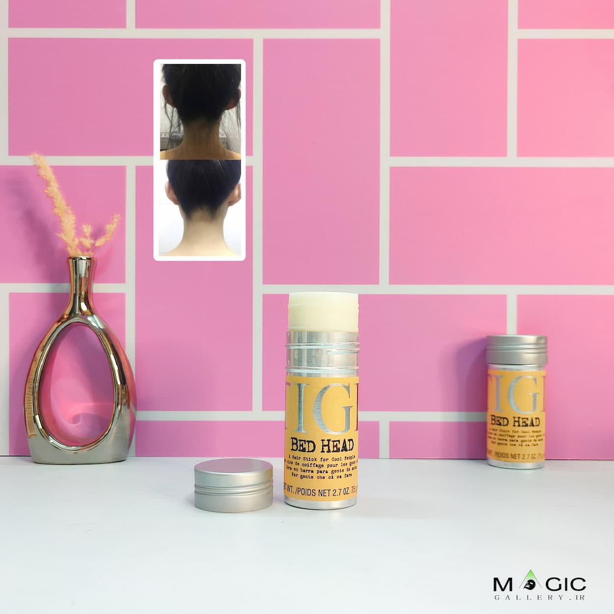 واکس و وزگیر مو تیجی آی Bed Head Hair Stick حجم ۷۵ گرم | حالت‌ دهنده مو