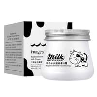 کرم سفید کننده و آبرسان شیر گاو ایمیجز - 80 گرم