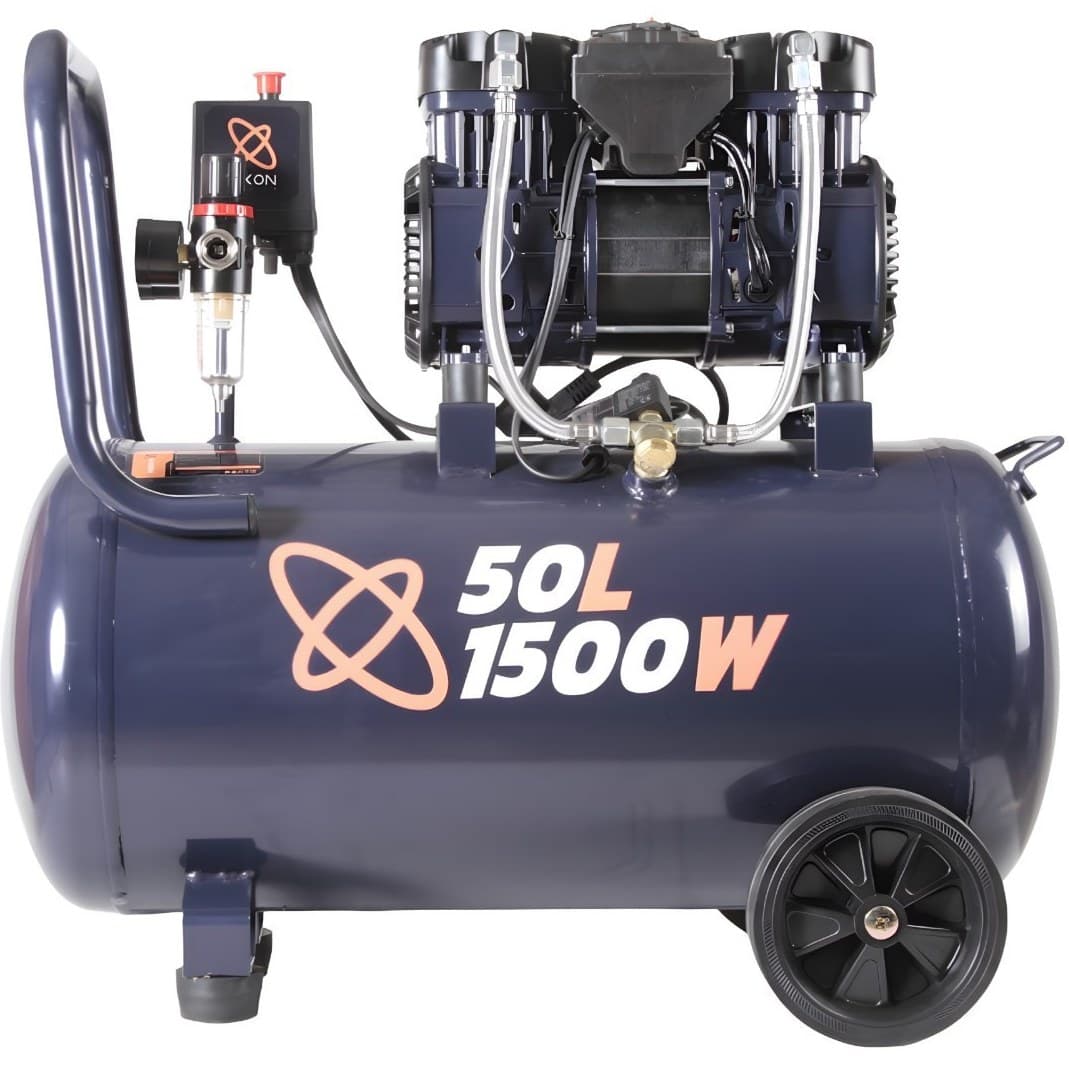 کمپرسور باد ۵۰لیتری ۱۵۰۰وات آکسون