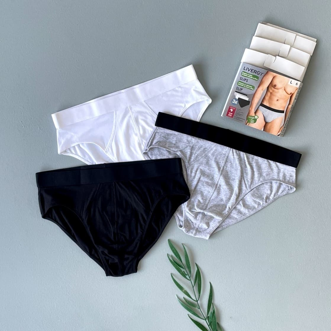 پک سه تایی شورت مردانه برند LIVERGY