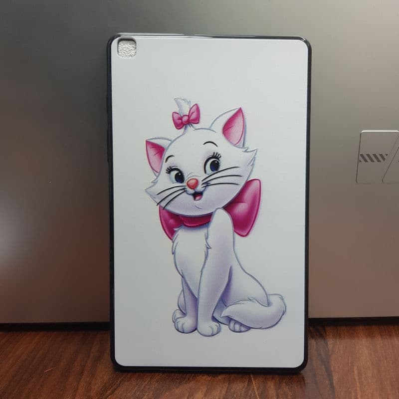 قاب طرح دار تبلت سامسونگ TAB A 10.1 2016 SM-P580 / P585 طرح گربه