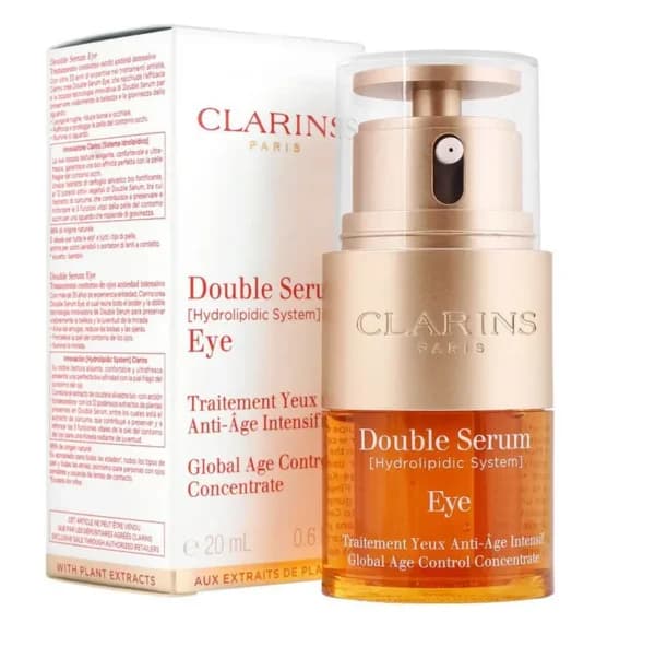 دبل سرم دورچشم جوانساز کلارنس