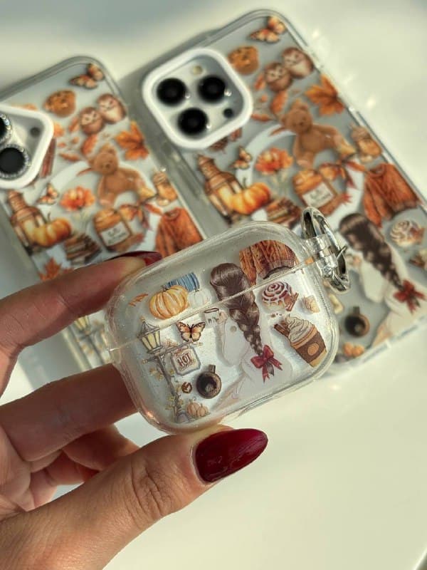 کاور ایرپاد شاینی پاییزی