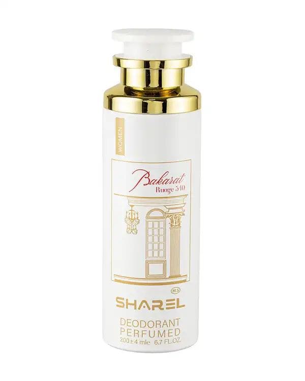 اسپری دئودورانت زنانه شارل Sharel مدل Bakarat Ruoge حجم 200ml