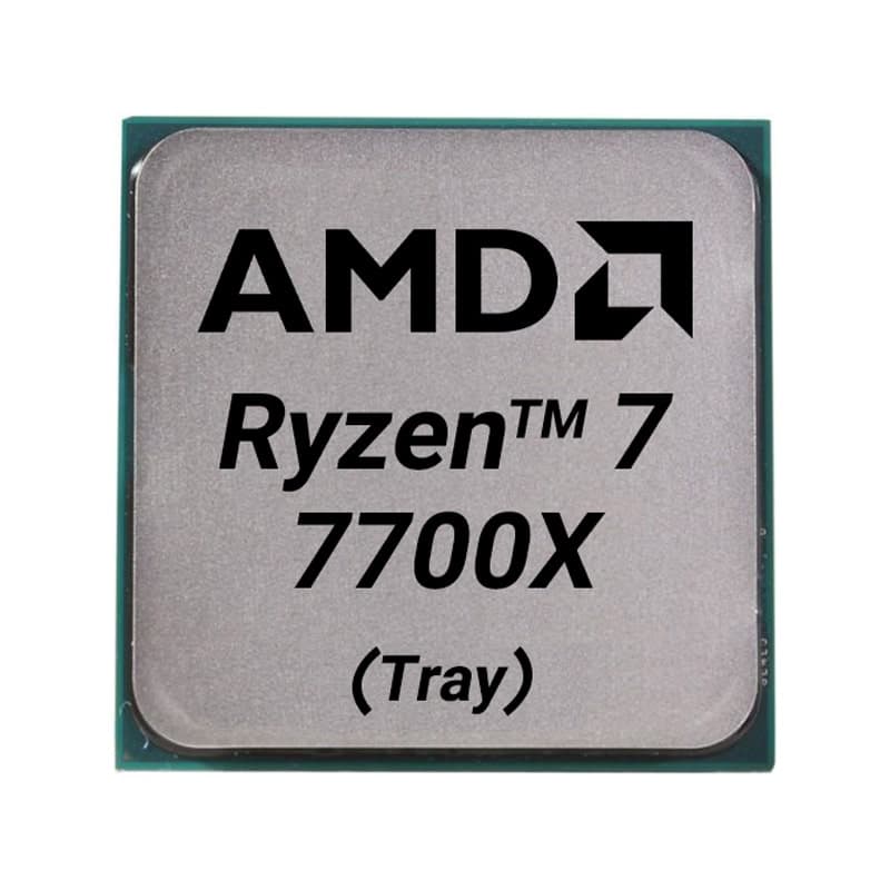 پردازنده ای ام دی بدون باکس مدل Ryzen™ 7 7700X