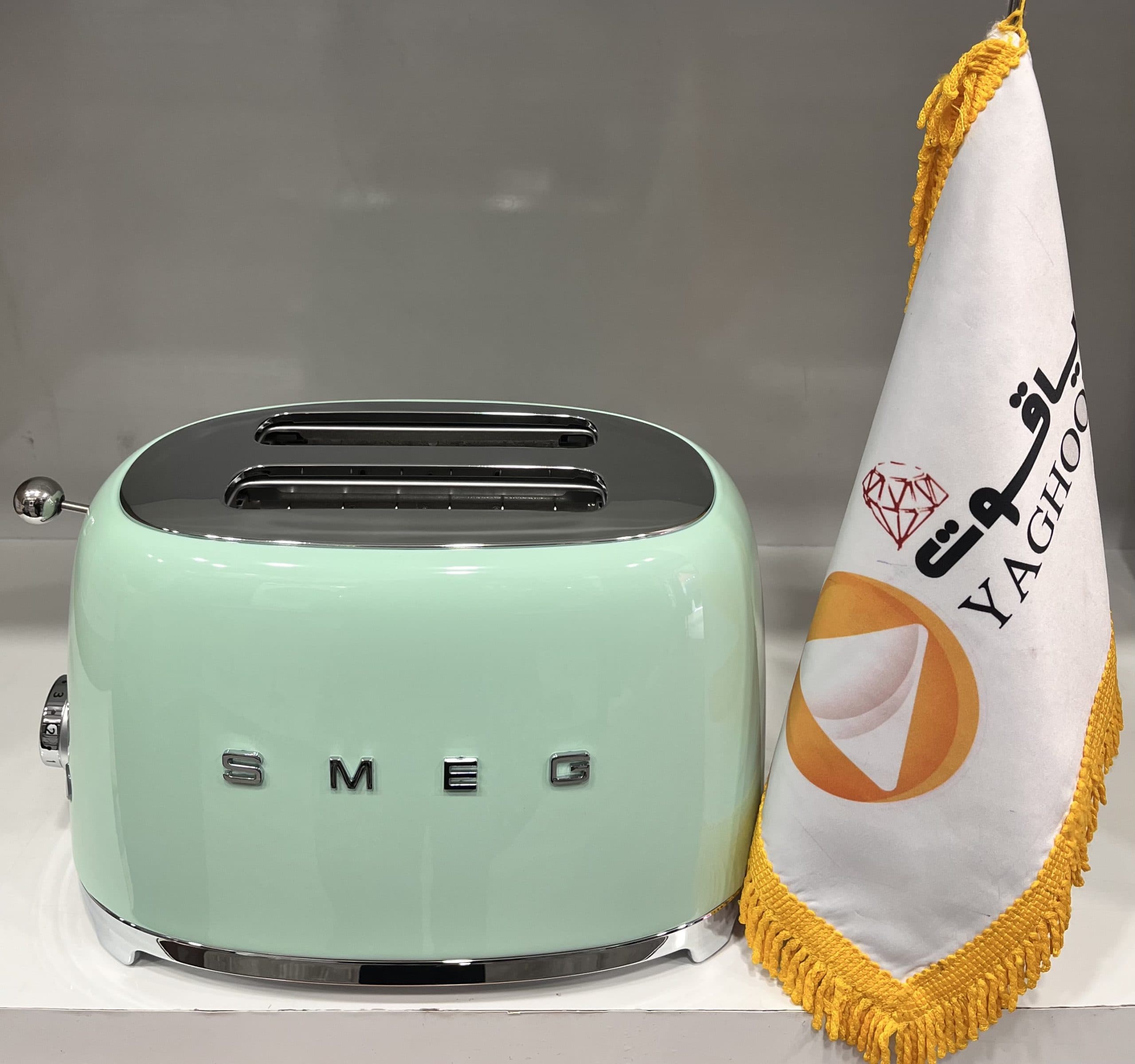 توستر اسمگ مدل TSF01PG سبز پاستیلی
