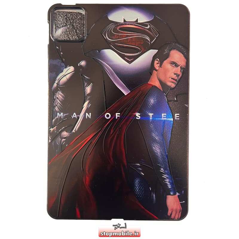 قاب طرح دار تبلت شیائومی Xiaomi Pad 6 Pro طرح سوپرمن