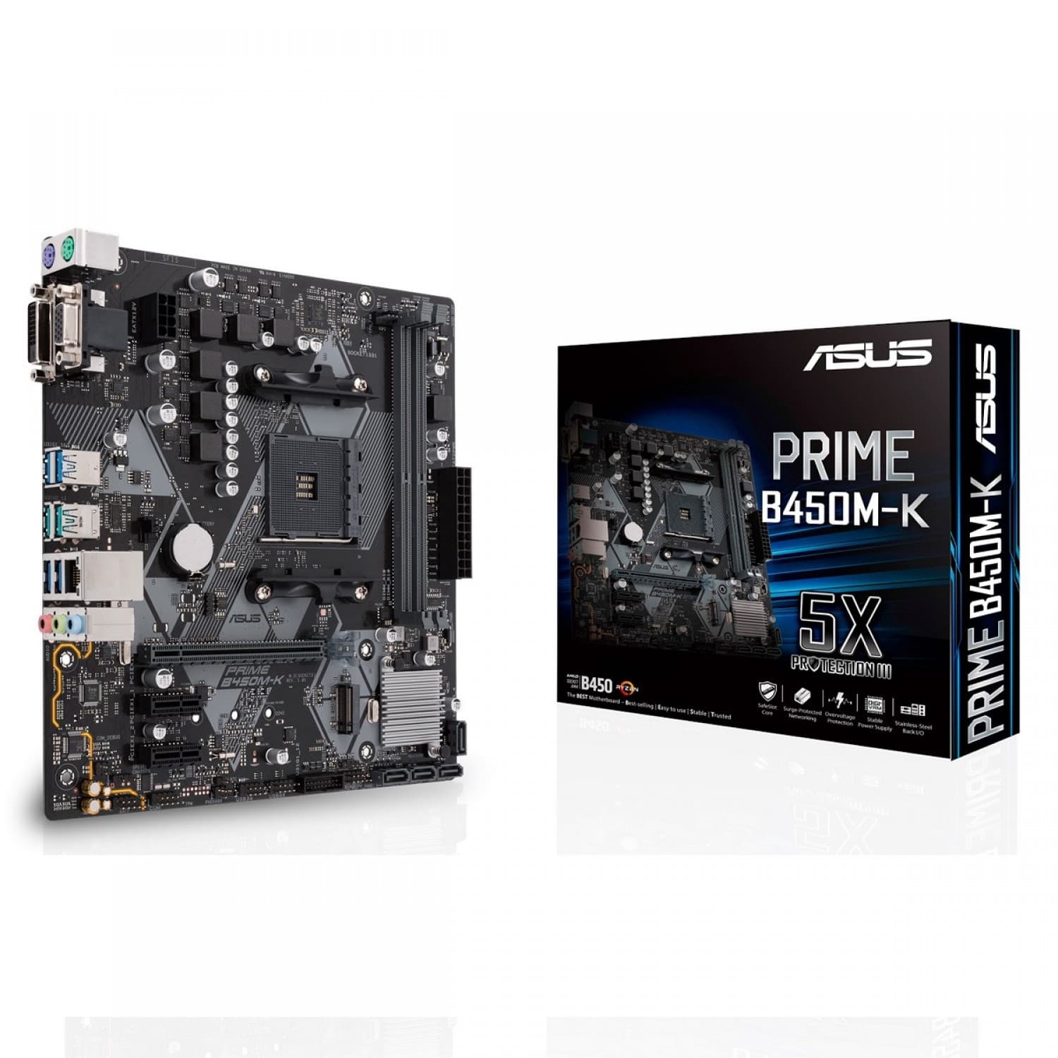 مادربرد ایسوس مدل PRIME B450M-K