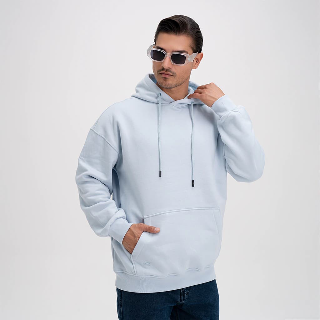 هودی بیسیک سرشانه افتاده مدل LOOSE 500328