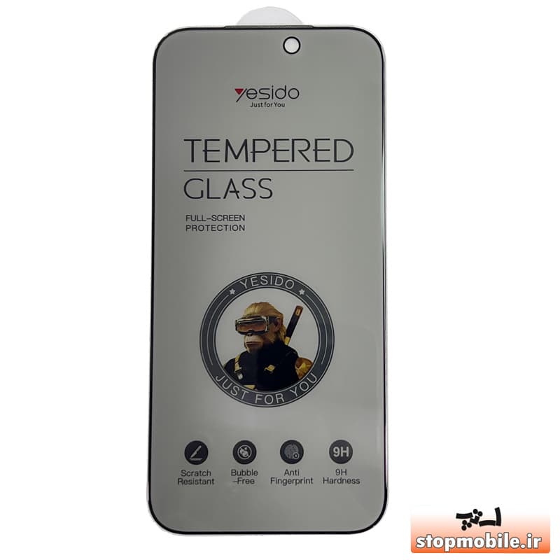 گلس پرایوسی یسیدو آیفون iPhone 17 Pro مدل TG27