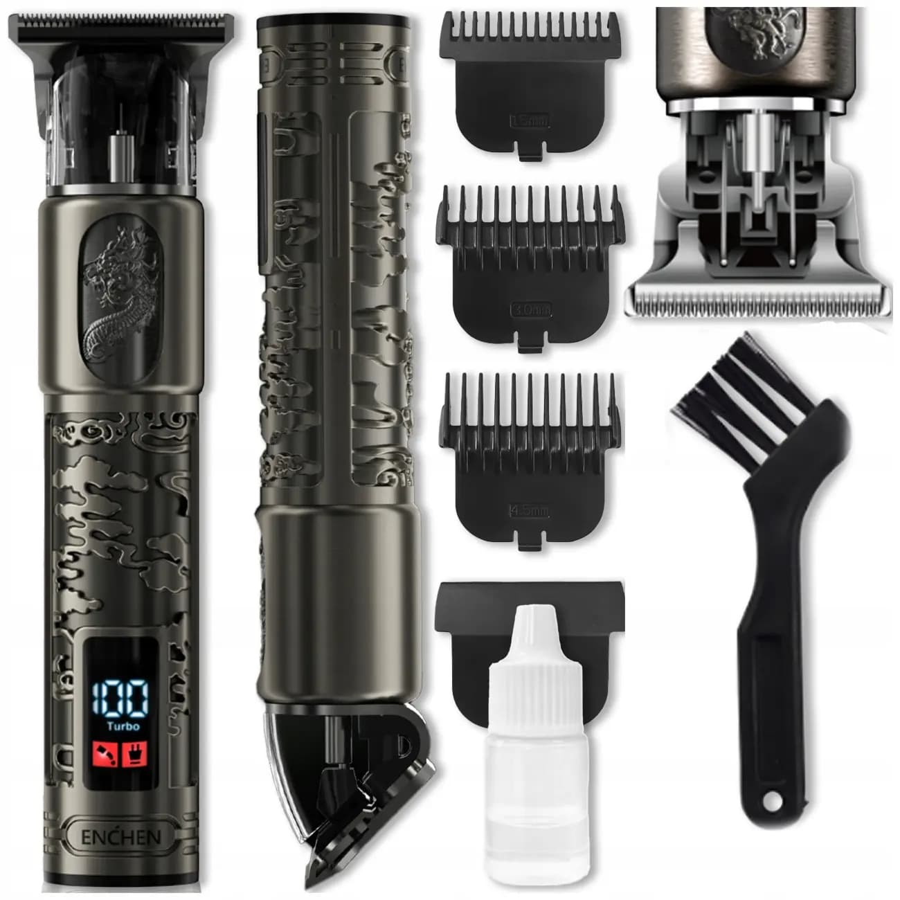 ماشین اصلاح موی سر و ریش تراش شارژی انچن ENCHEN Goldstone 1