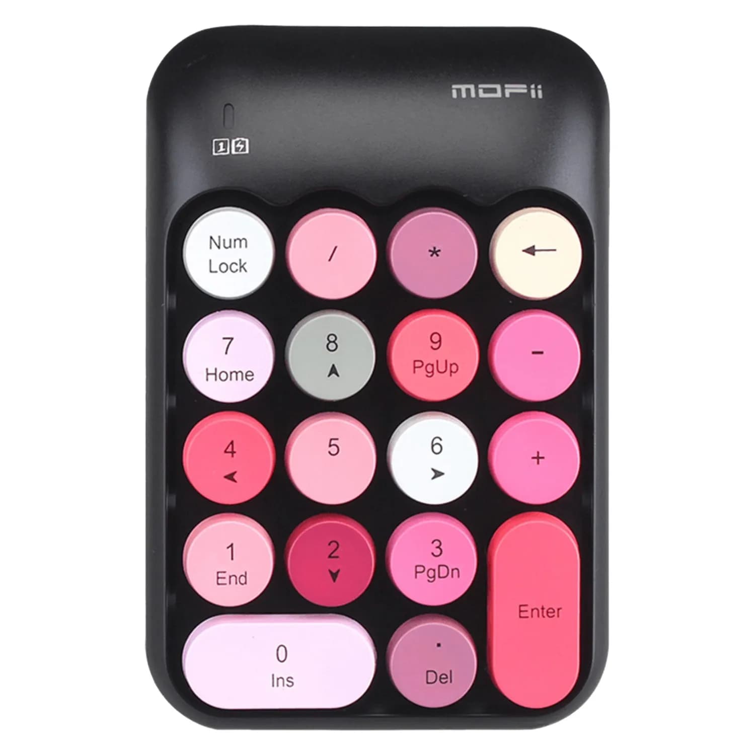 کی پد MOFii X910 Wireless - Black