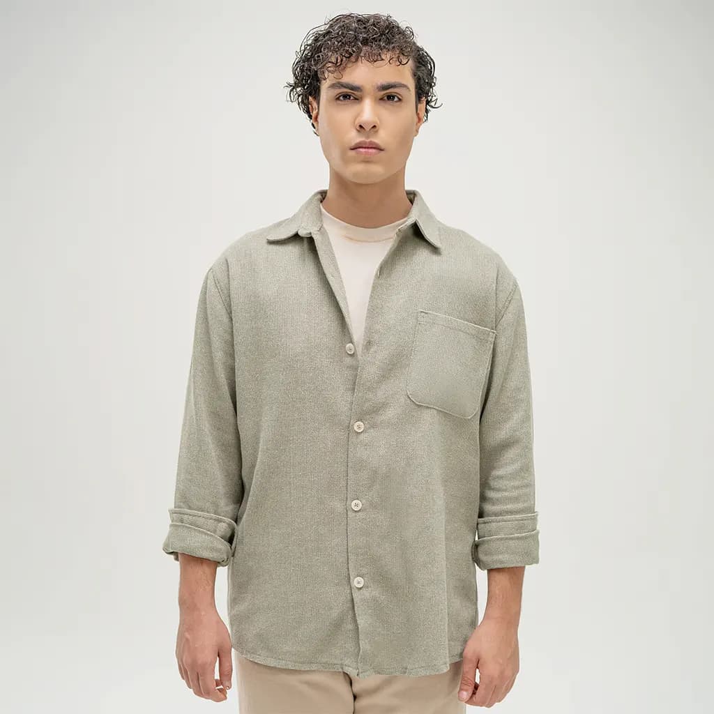 پیراهن مردانه آستین بلند REGULAR پریمو200670