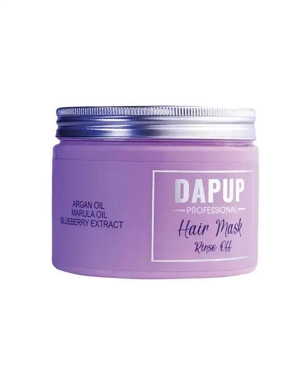 ماسک مو کاسه ای داخل حمام دپاپ Dapup حاوی روغن آرگان و مارولا حجم 500ml