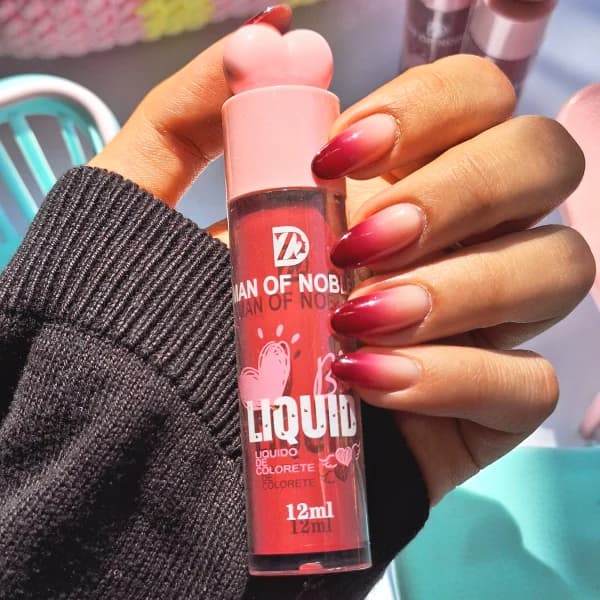 رژلب و رژگونه دوکاره قلبی