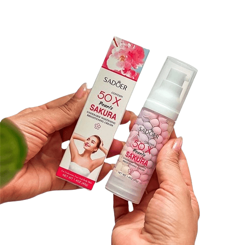 کرم روشن‌کننده زیر بغل سادور