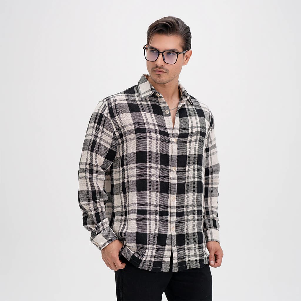 پیراهن مردانه آستین بلند REGULAR پریمو 200692