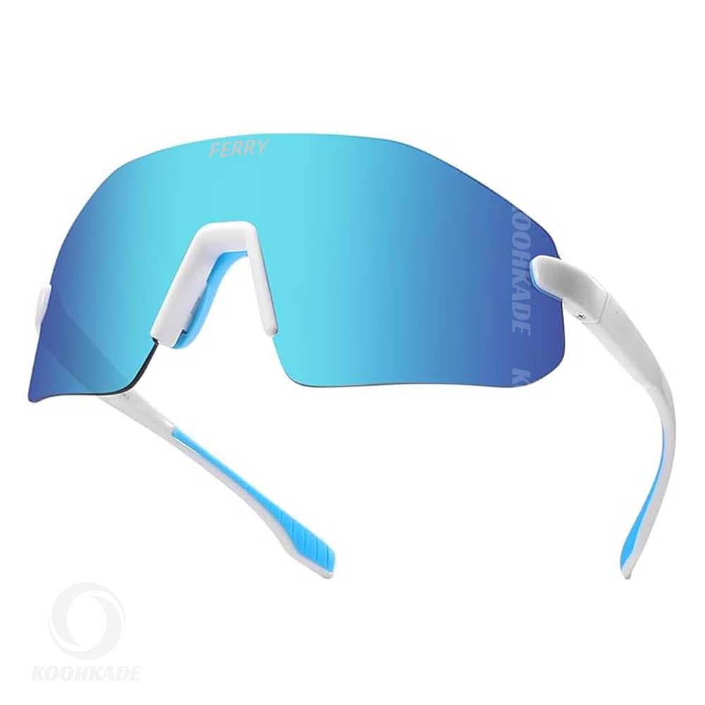 عینک ورزشی FERRY ADVENTURE BLU