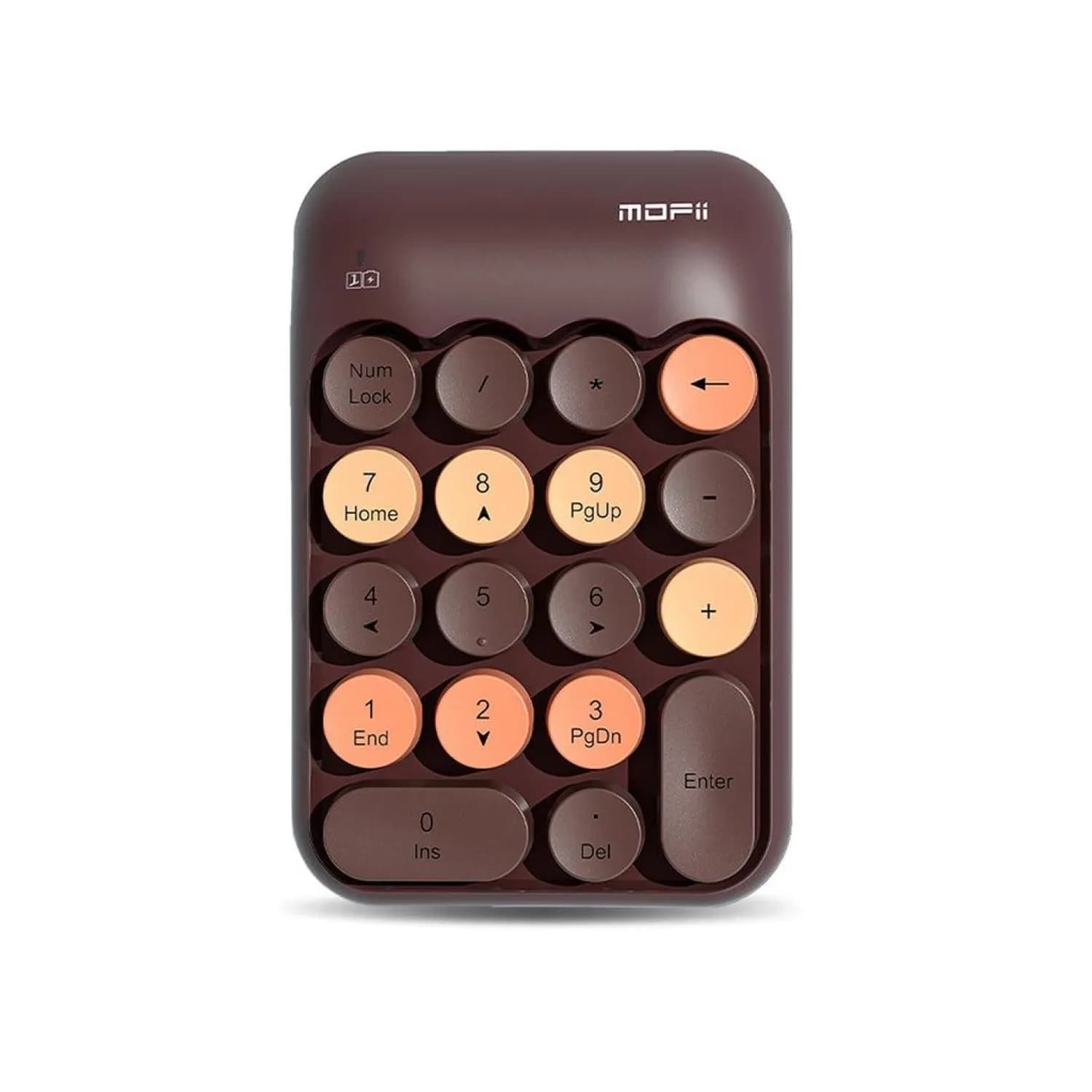 کی پد MOFii X910 Wireless - Coffee Mixed