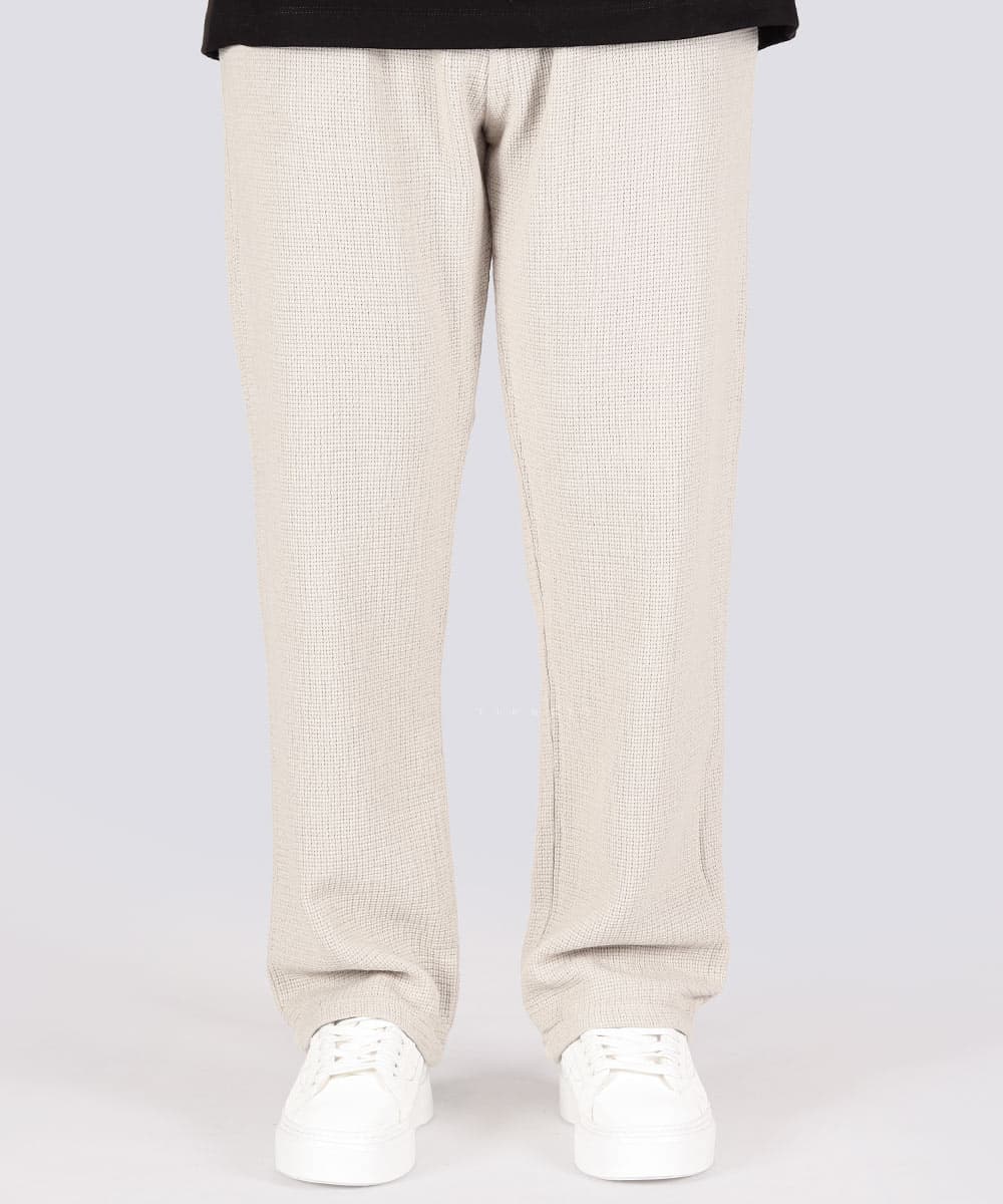 شلوار کنفی بگ و کمر کش استخوانی 1050