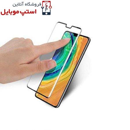 گلس گوشی هوآوی HUAWEI MATE 30 مدل شیشه ای تمام چسب