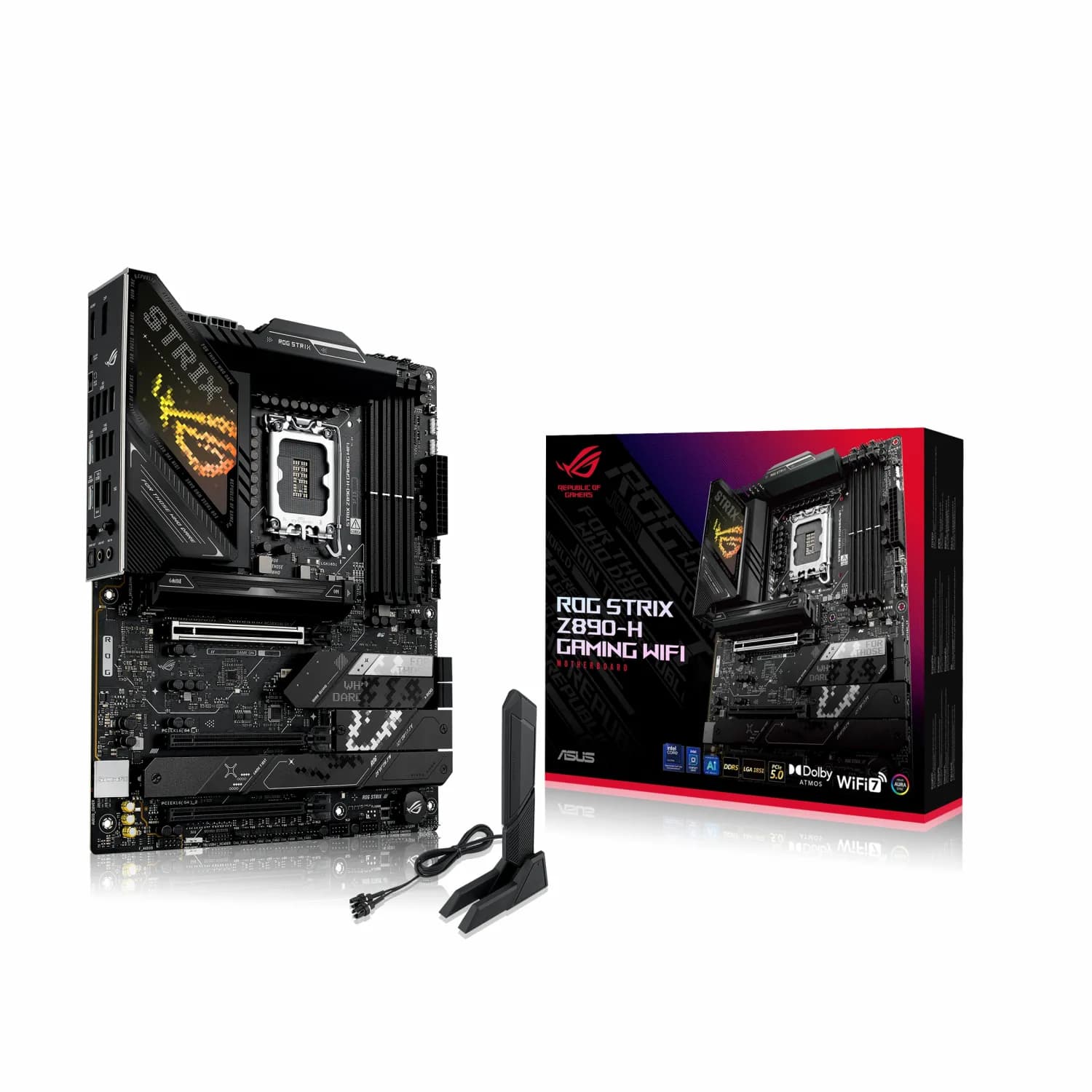 مادربرد ایسوس ASUS ROG STRIX Z890-H GAMING WIFI DDR5